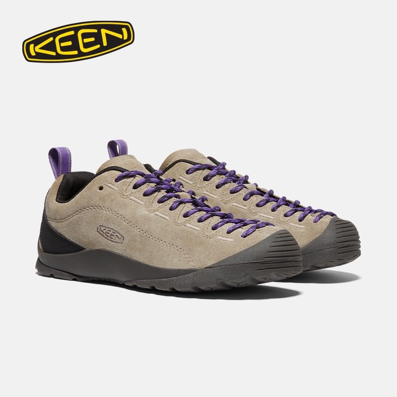 KEEN JASPER山系户外男女同款露营鞋透气耐磨徒步登山鞋