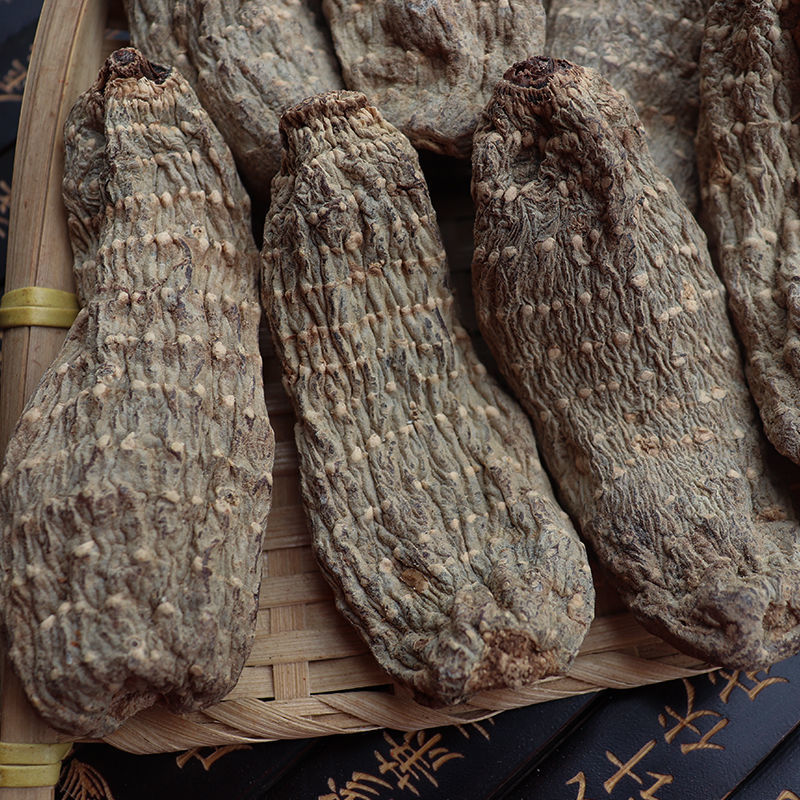 乌麻云南昭通乌麻天麻高山高原天然野生乌天麻特产煲汤必备
