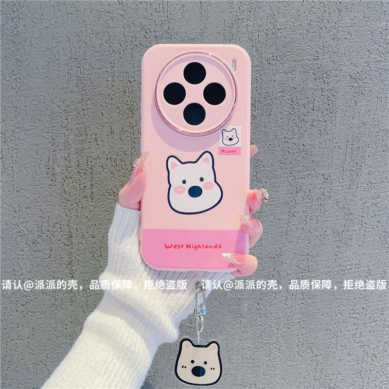 （vivoX100系列）金属小胖妹适用Vivox100/Pro/x100s/sPro手机壳潮