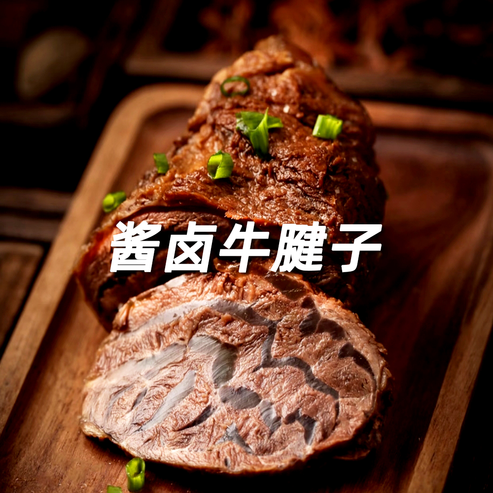 谷饲新鲜黄牛牛腱子4斤起拍凉拌酱卤牛肉 （支持试吃两斤)