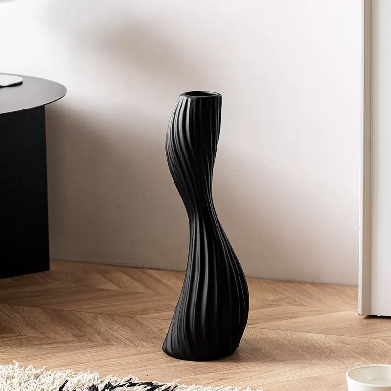 【绣球专属花瓶摆件客厅新款】永生花绣球花节日花单插室内居家花瓶