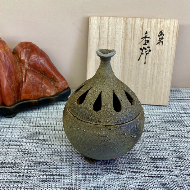 铃木美基香炉创意纯手工日式个性复古风