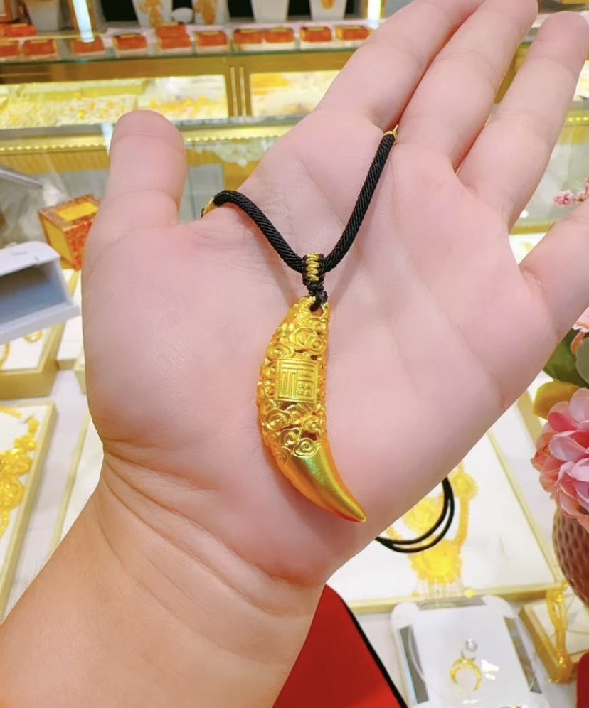 合金吊坠 SHR 0.12g 狼牙吊坠