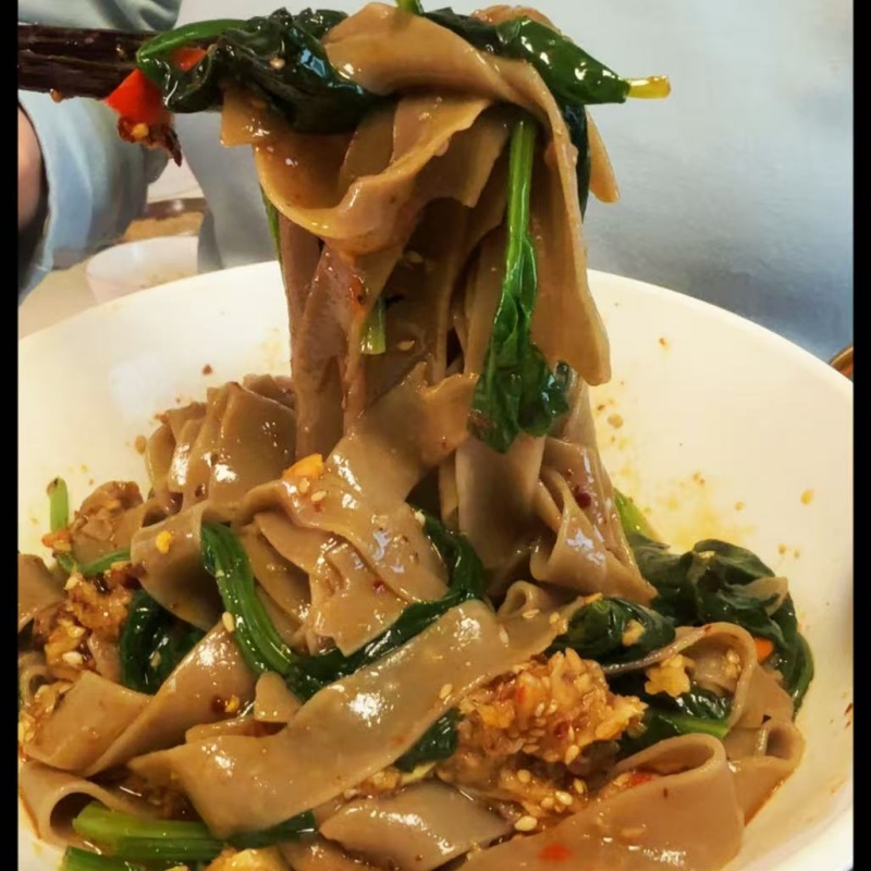 河南特产华予红薯面条无色素无添加剂