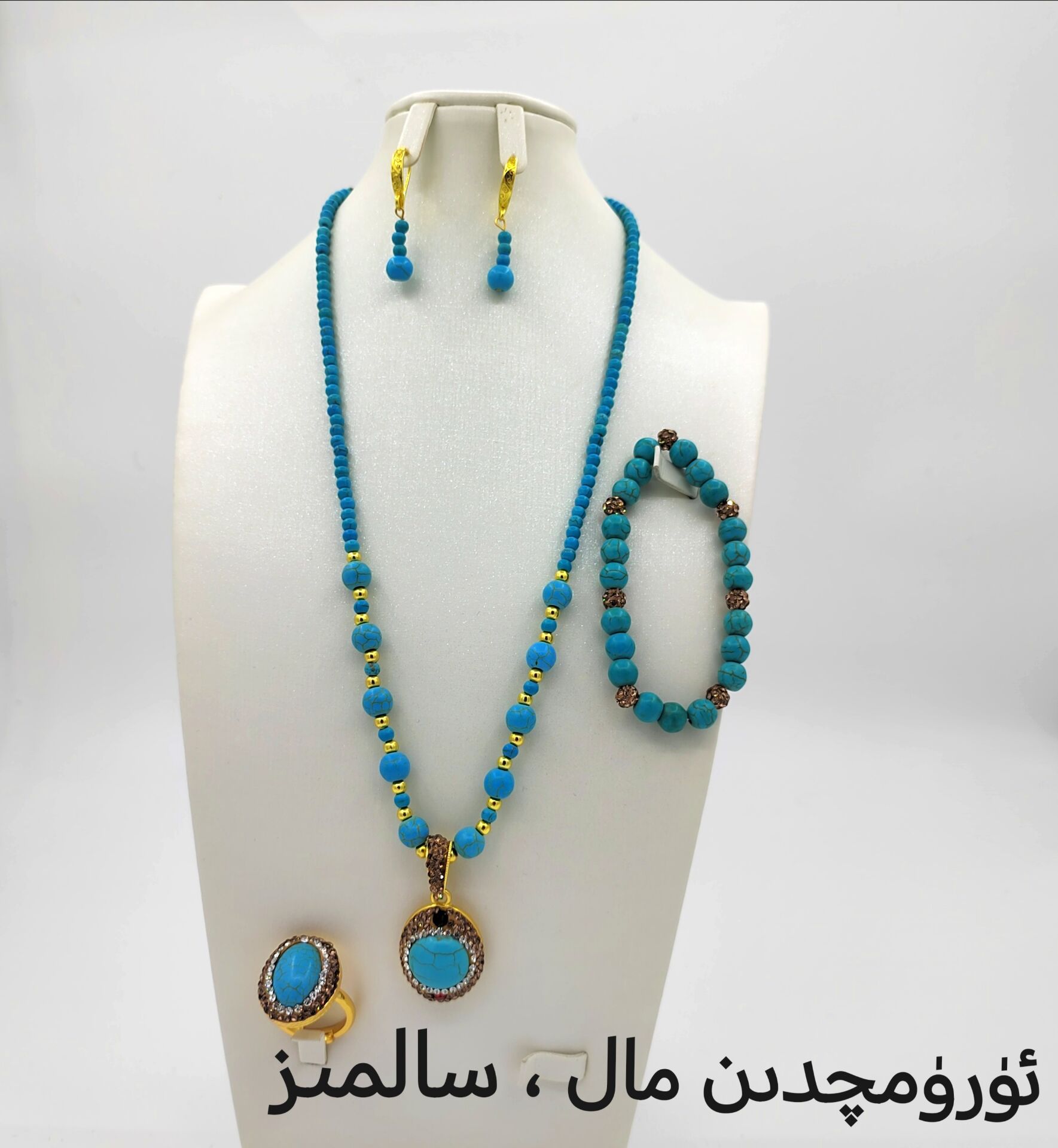 钛钢亚克力项链 10cm以下中国风休闲风女法式珠宝复古配饰饰品