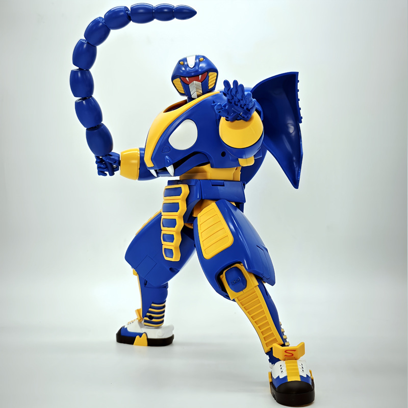 星之碎片TJXB003蟑螂恶霸铁甲小宝加布达鲨鱼辣椒变形玩具手办模