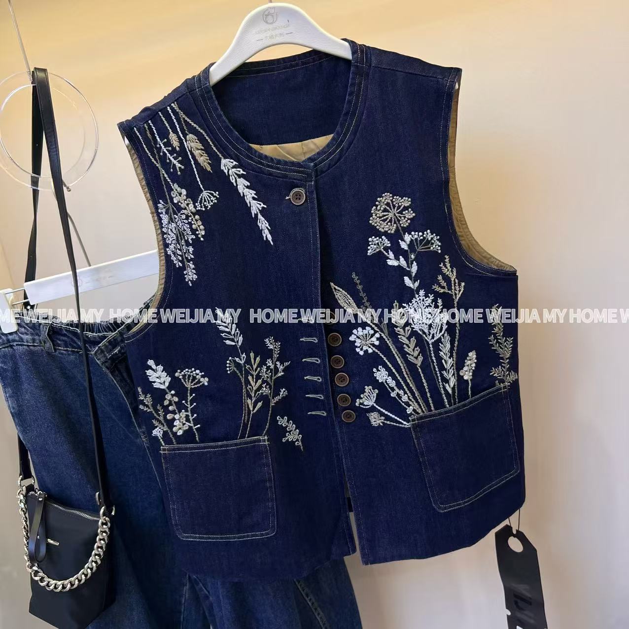 【WJ】秋款高1801马甲马夹（3-6）