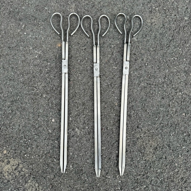 178不锈钢火钳火钳垃圾钳垃圾夹