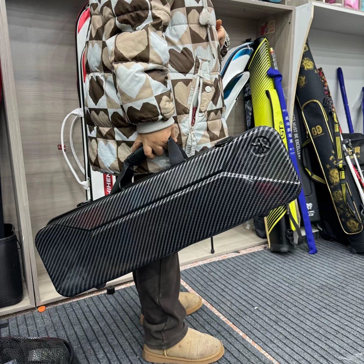 冰钓杆包竿箱70乘20乘13