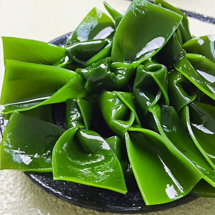 高泡发干海带结整颗嫩菜海带火锅凉拌煲汤麻辣烫