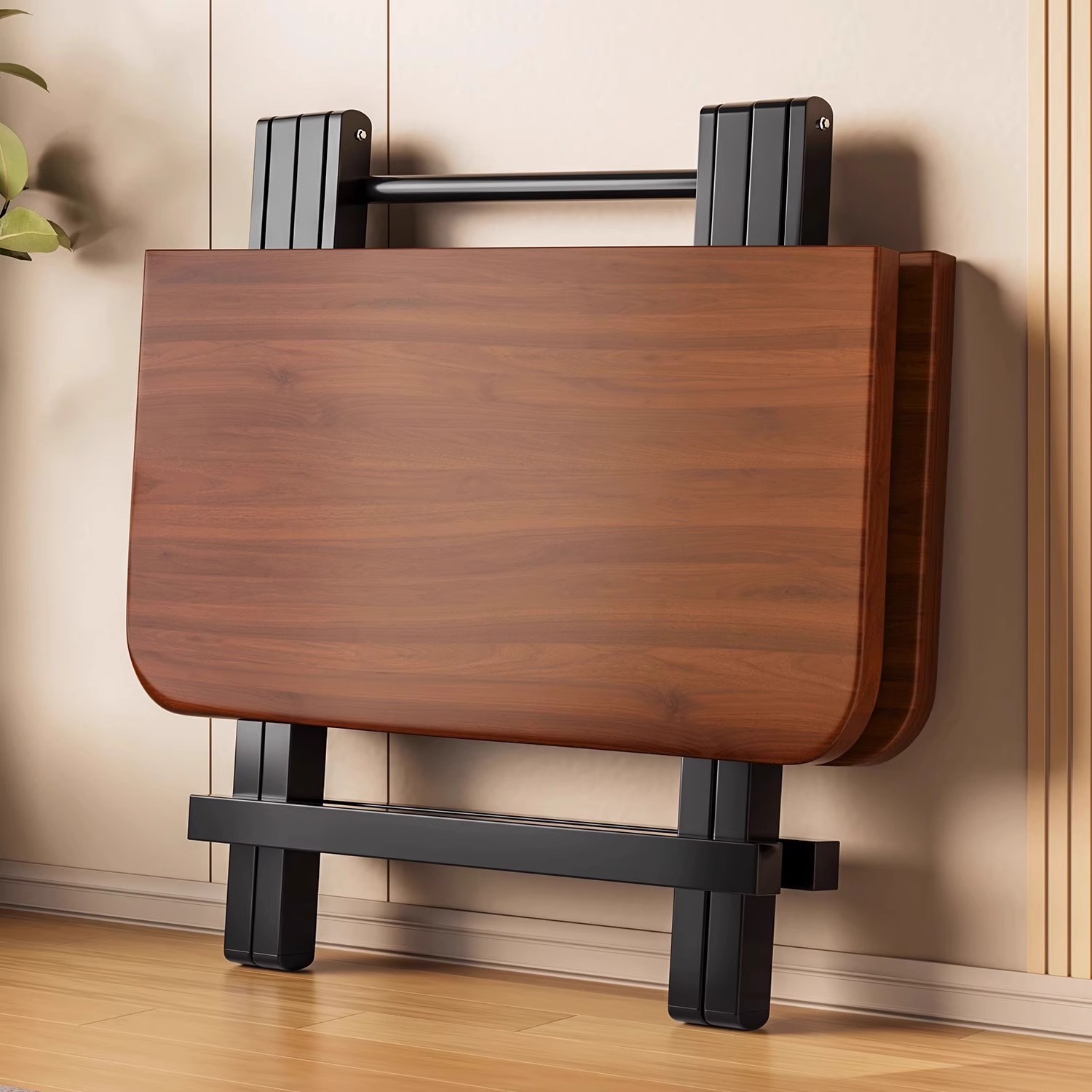 折叠桌子宿舍简易学习小方桌便携摆摊桌子餐桌小户型家用吃饭桌子