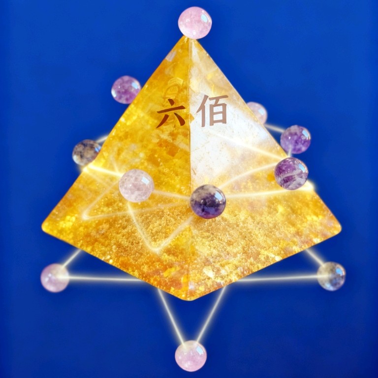 六佰手作】原创混合小卡链接一物一图水晶手链女士时尚百搭小众漏