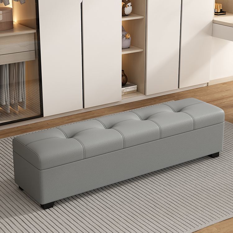 轻奢储物床尾凳意式衣帽间沙发凳极简收纳试换鞋凳休息长条凳脚踏