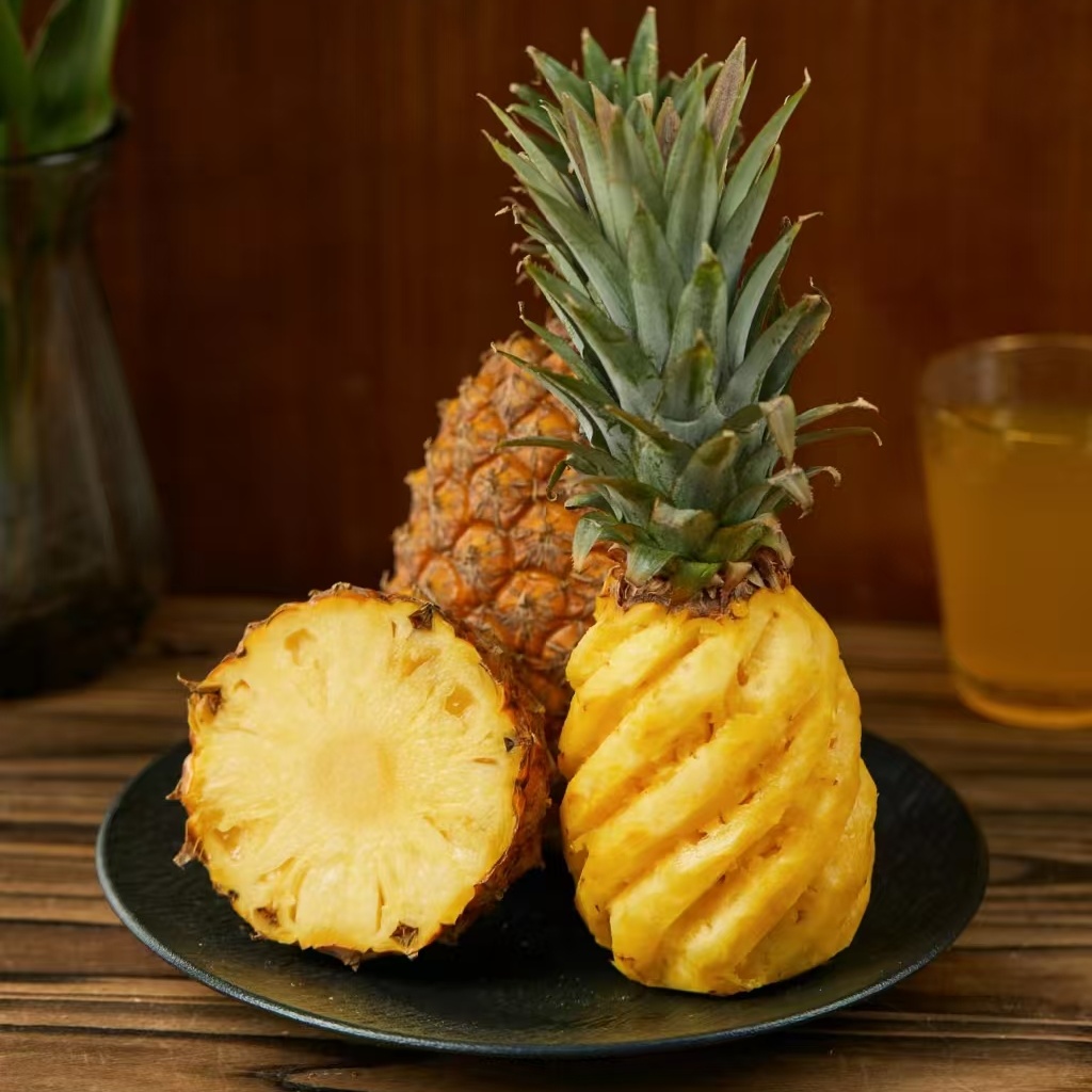 海南正宗金钻凤梨热带当季现摘新鲜多汁鲜甜应季手撕凤梨菠萝
