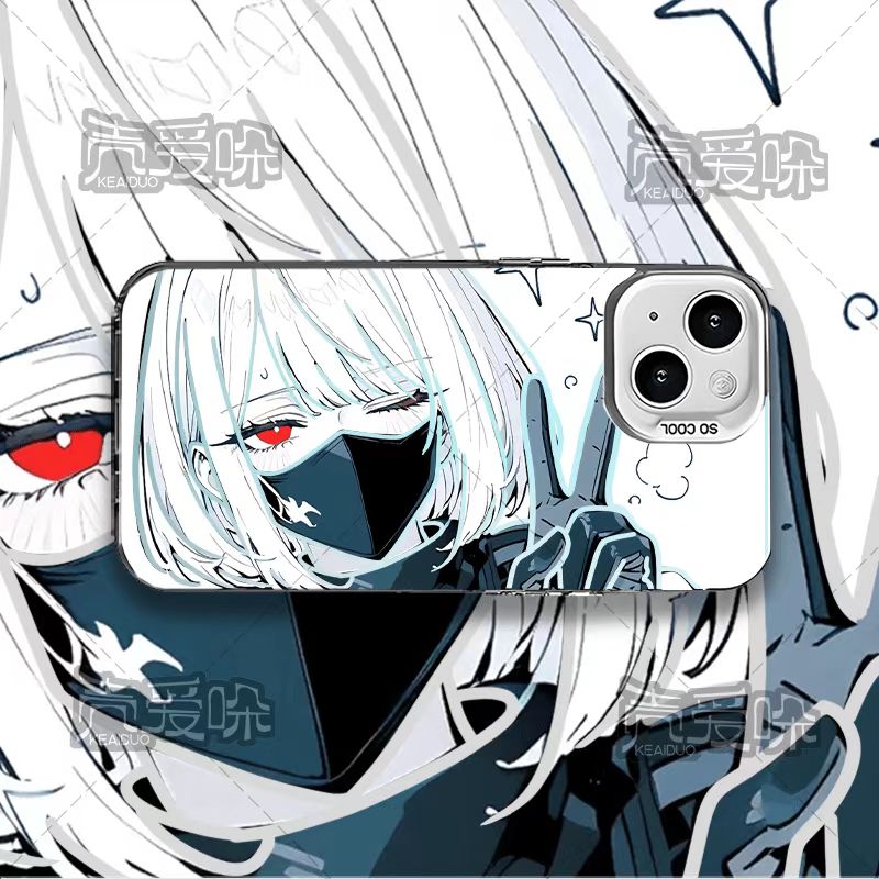 三角洲行动麦晓雯适用于苹果iQOO一加vivo华为OPPO荣耀红米手机壳