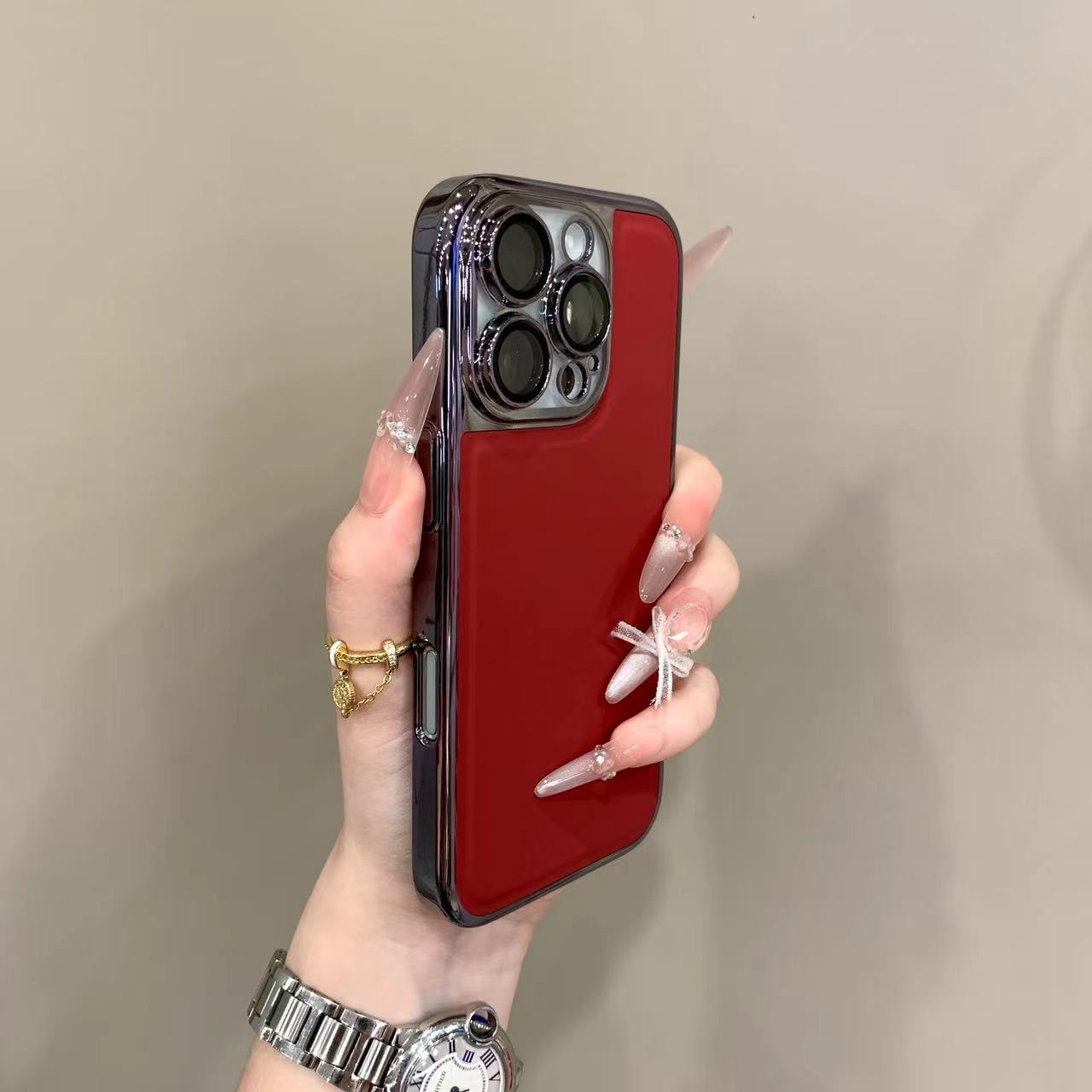 新款高级全包液态皮适用iPhone16promax手机壳15苹果14时尚13女12