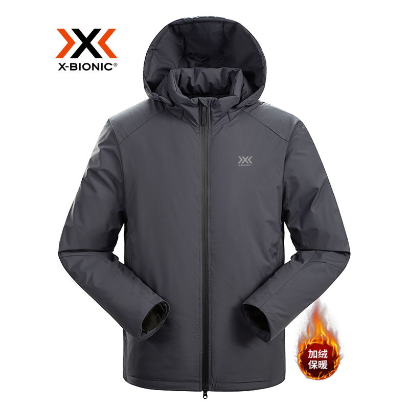 X-BIONIC秋冬男女款轻量棉服户外运动休闲透气防泼水保暖防风棉衣