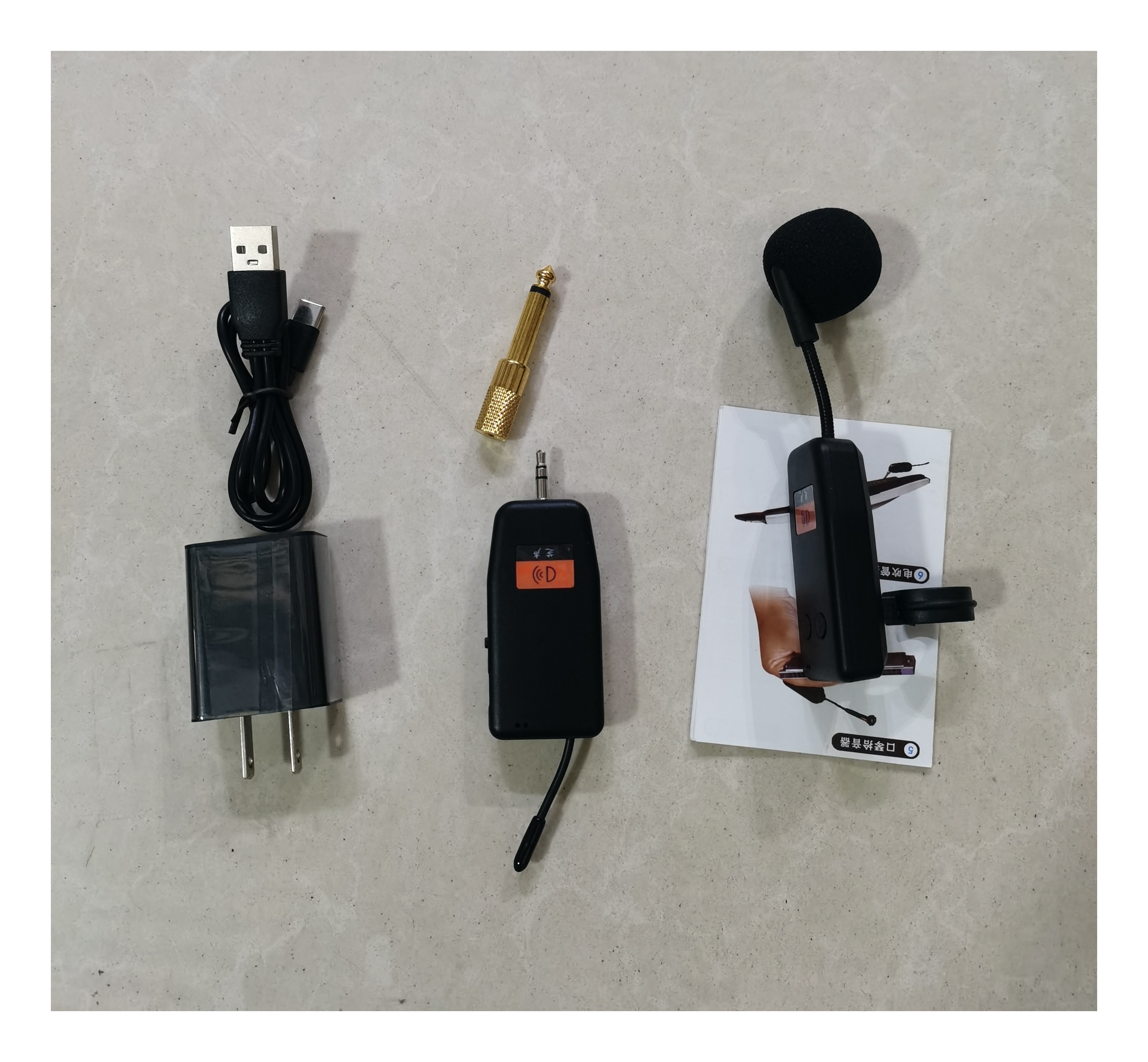 口琴指环拾音器尚好S6扩音器