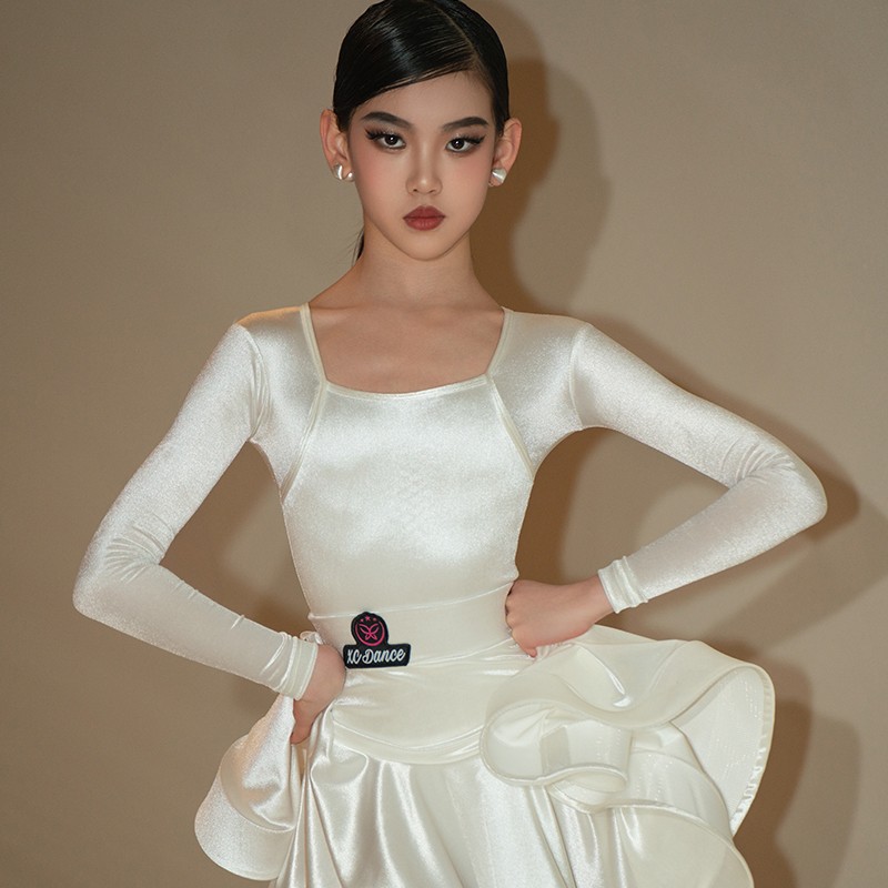 星辰舞服规定服套装高贵气质典雅赛场吸睛华丽显白全年龄段适合款