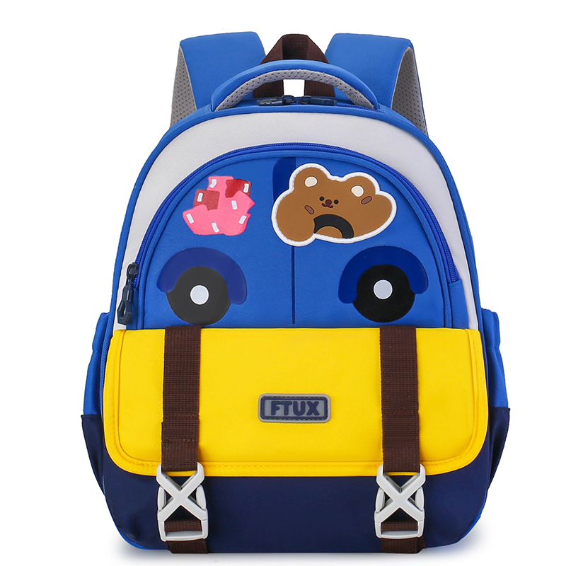 书包幼儿园女孩小中大班减负护脊双肩包男童带胸扣超轻便儿童背包