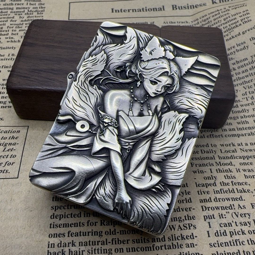 佐罗重甲915s仿古浮雕打火机