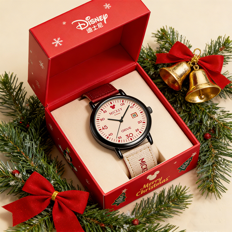 【官方正牌】圣诞生日礼物学生手表爆款2025新款男女情侣同款时尚