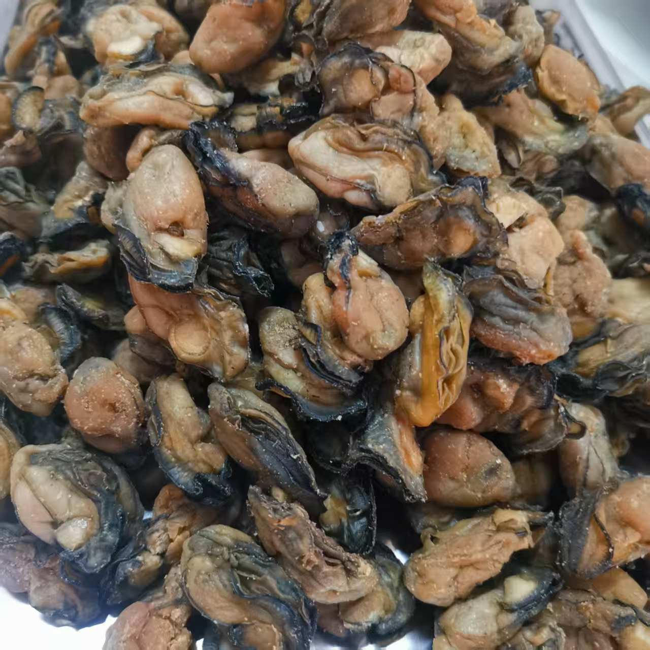 淡晒野生小蚝干 蚝豉 海蛎干 海产海味干货 80头湛江特产 包邮