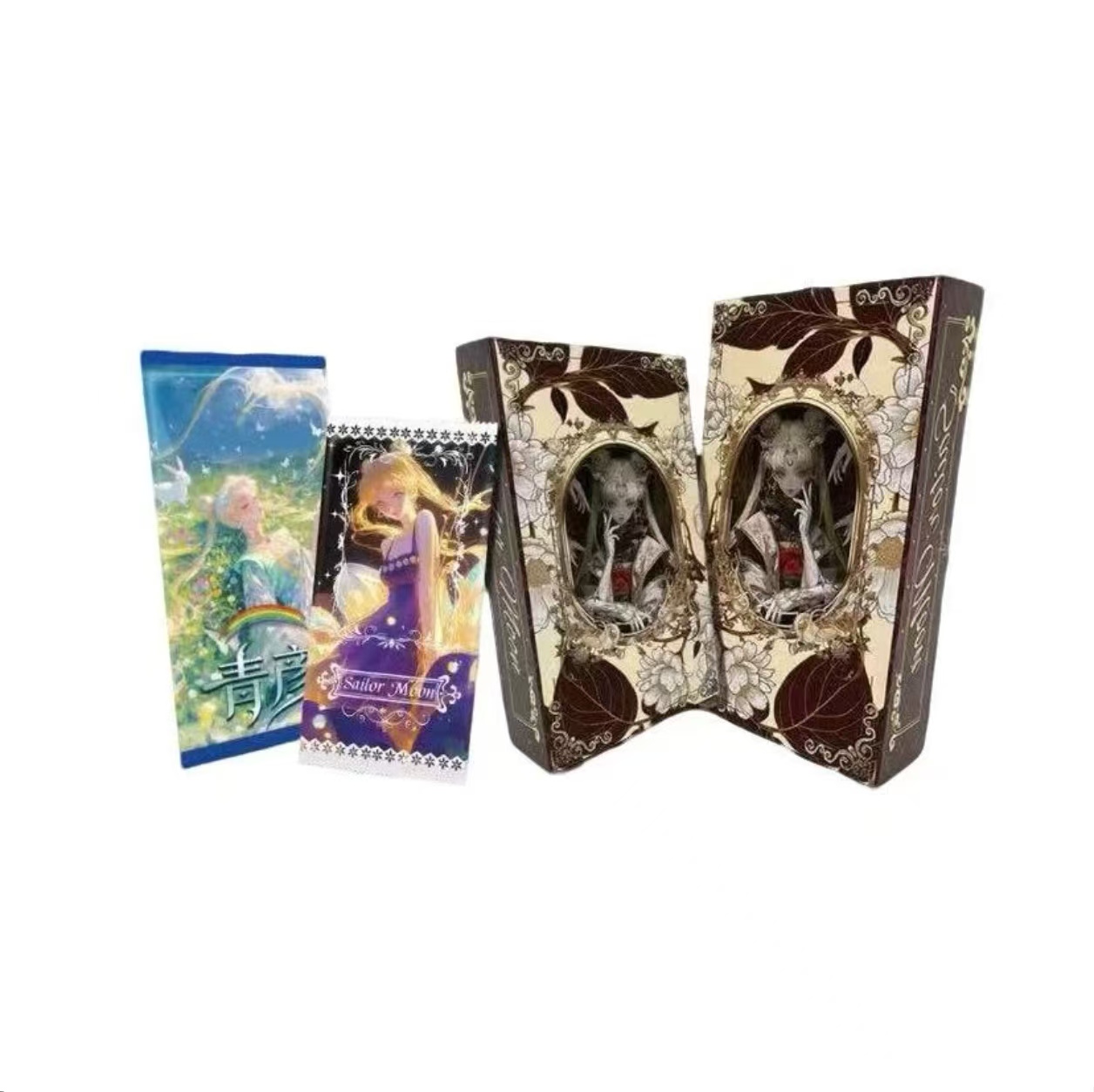 【宠粉浮】青彦文创美少女战士卡牌第一弹精美来袭国创盲盒代拆
