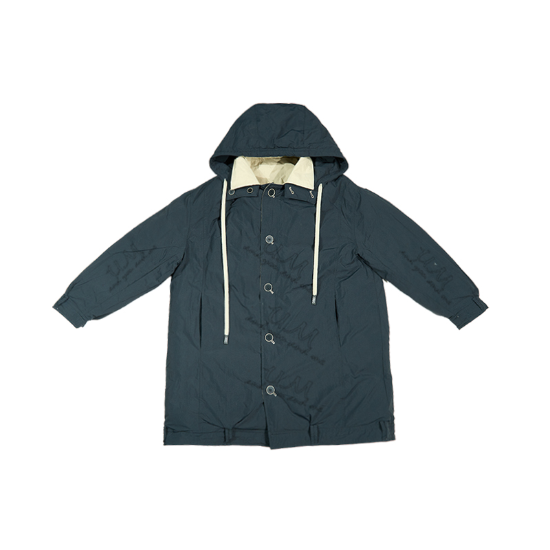 【U.M】双生美学两面可穿中长哑光保暖羽绒服新国标90白鸭绒