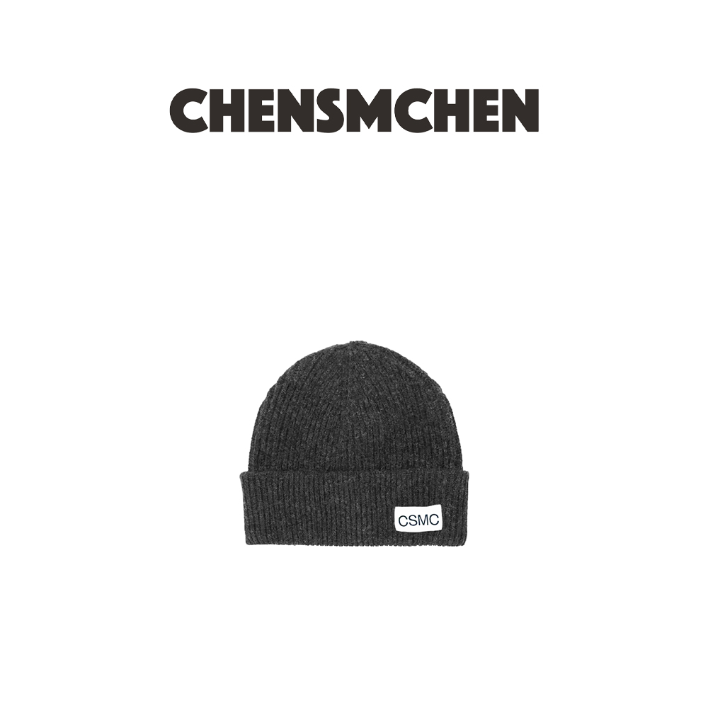 CHENSMCHEN 休闲针织包头百搭保暖韩系慵懒风冷帽