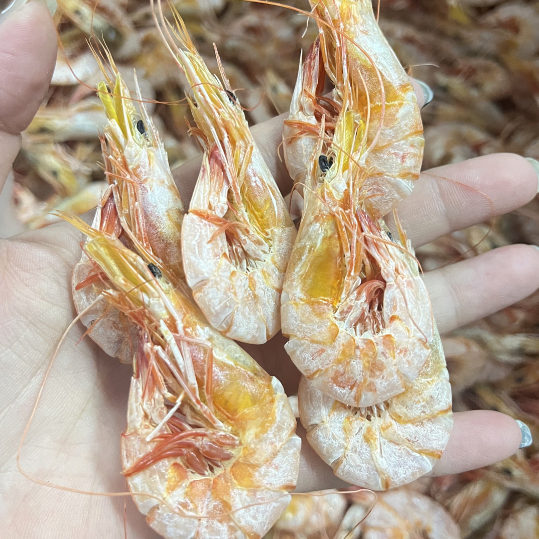 汕尾港开海野生中号卢虾干鲜甜好吃当零食