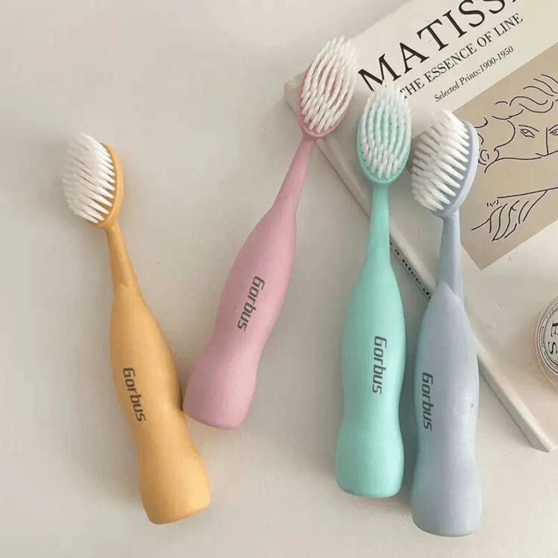 【8支装/巨无霸牙刷】大头清洁软毛家用成人宽头大头牙刷高档情侣