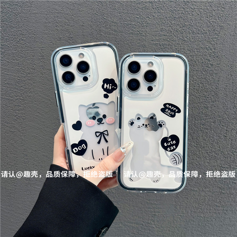 三合一炫彩适用苹果iPhone17/华为荣耀/OPPO/VIVO/小米手机壳爆款