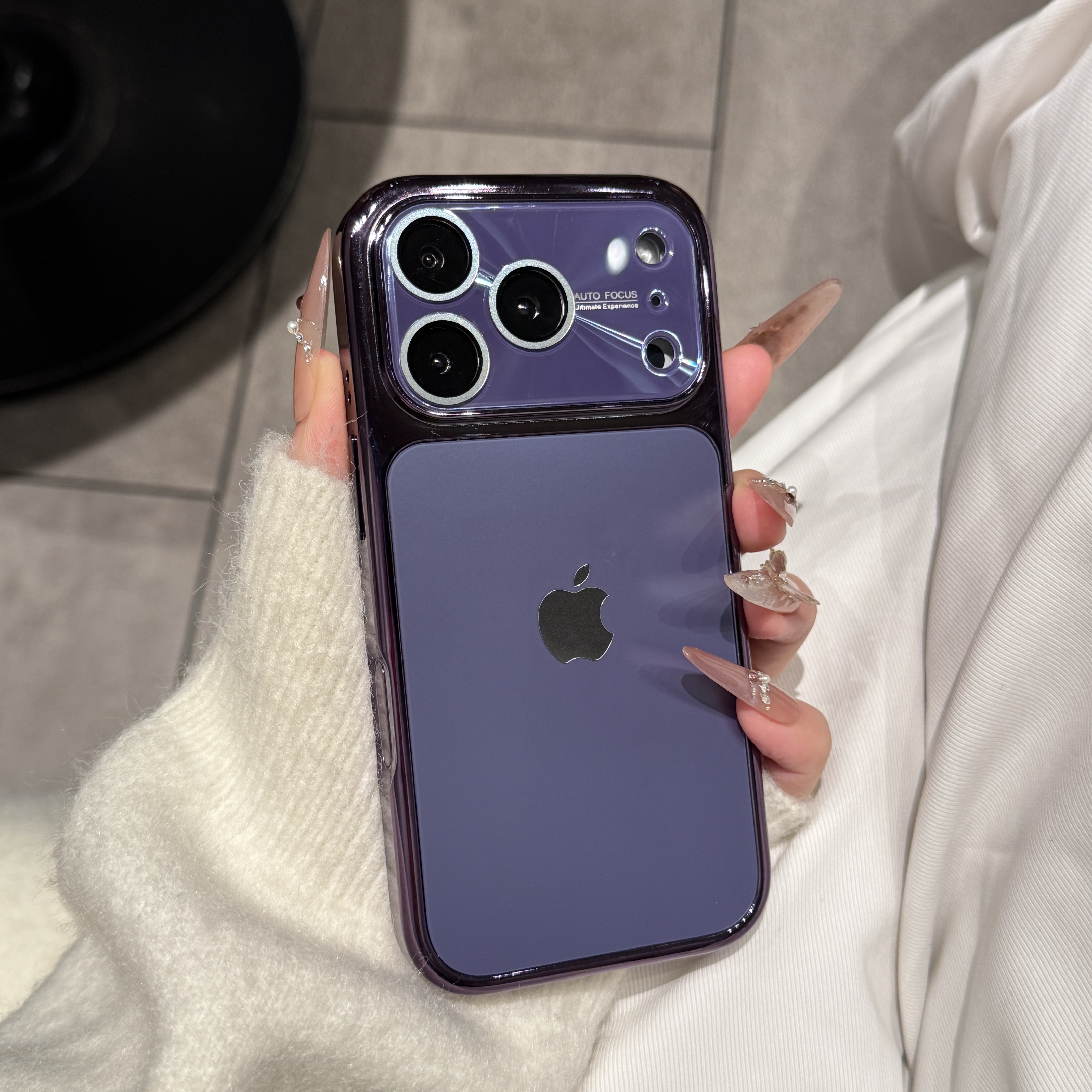 秒变17大视窗电镀磨砂适用苹果17promax手机壳iPhone16全包15防摔