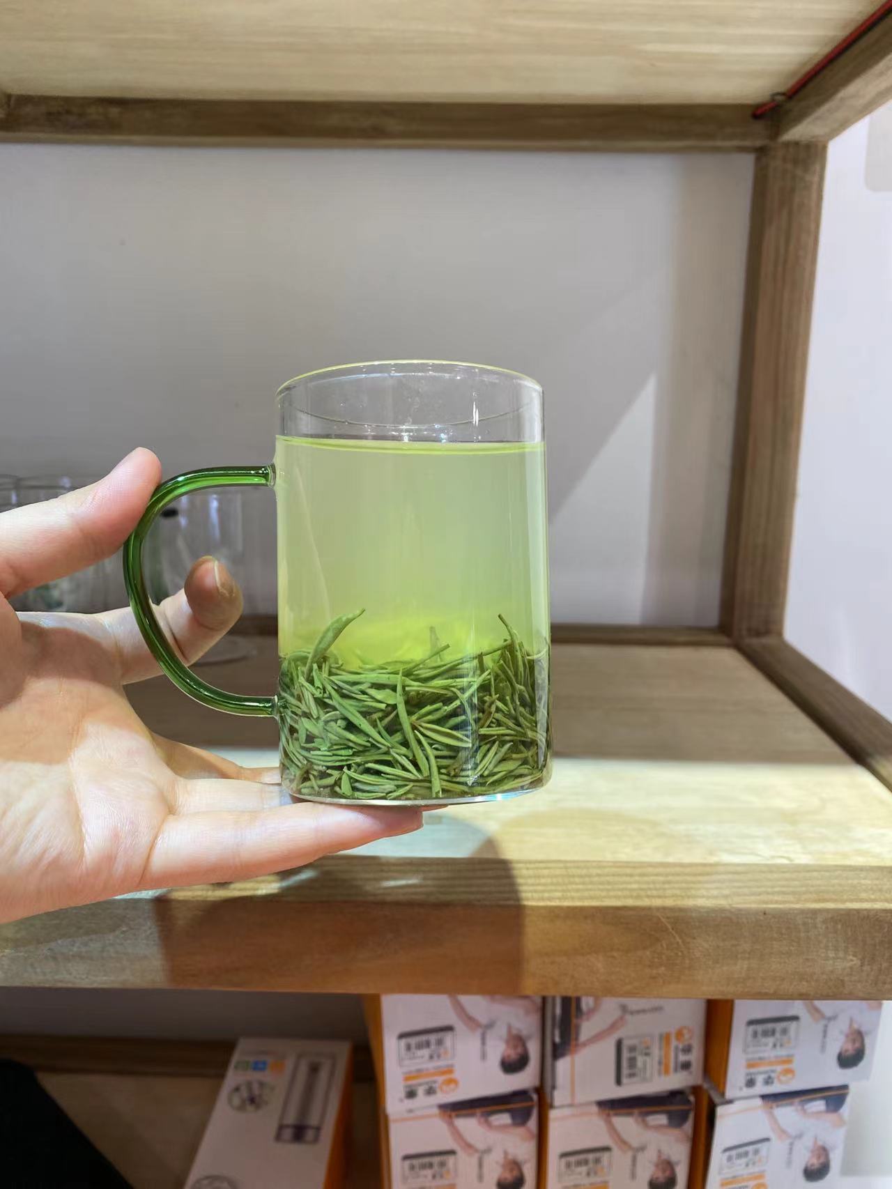 信阳毛尖 高山茶小嫩芽