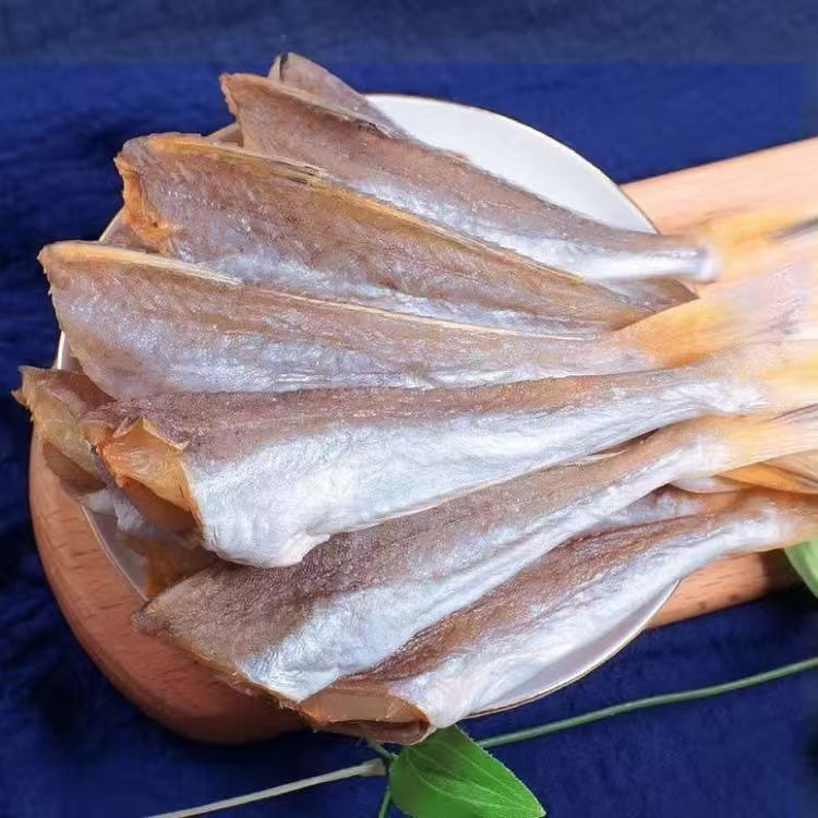 红娘鱼干小鱼干海鲜干货鱼干六角鱼淡晒无头咸鱼风干自制老式咸鱼