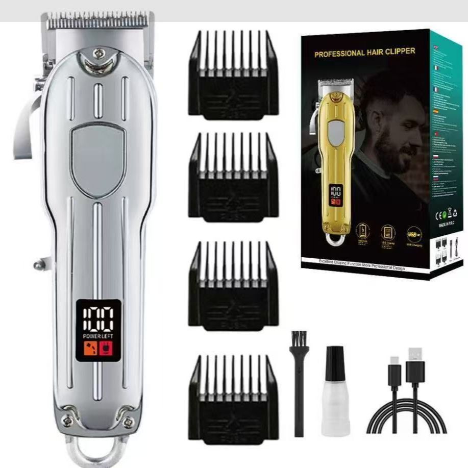 德国正品多功能防水理发器移动充电电推子强力静音家用宝宝理发器