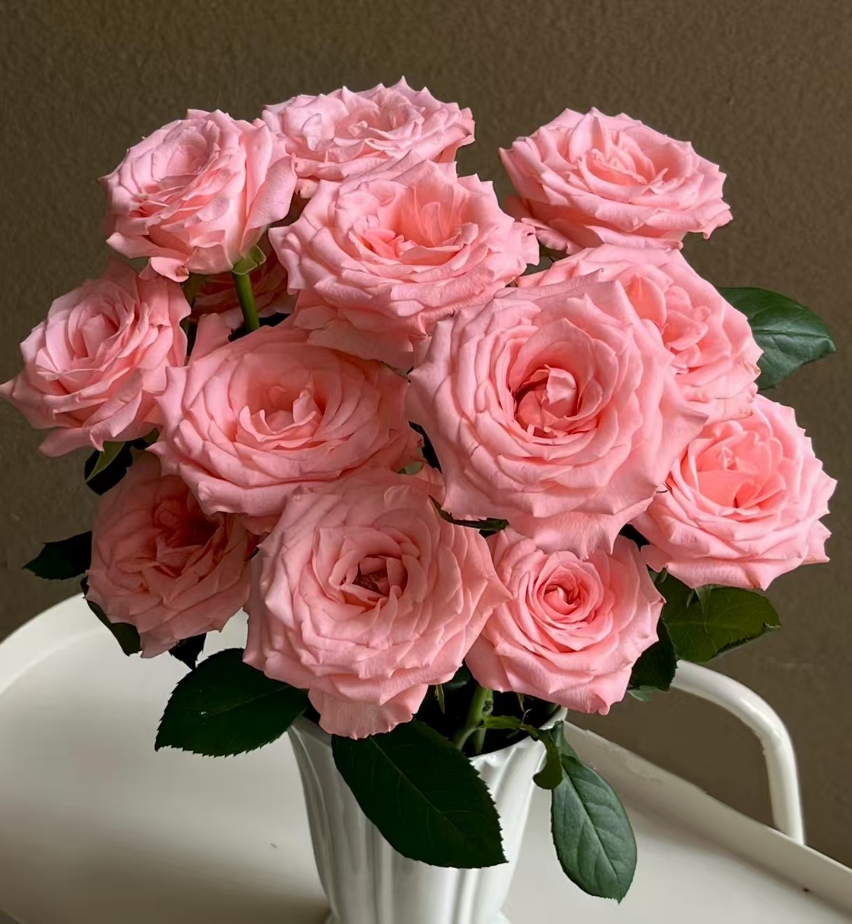 【戴安娜/粉玫瑰20支】任意两单送配草三单送花瓶 云南鲜花基地直发