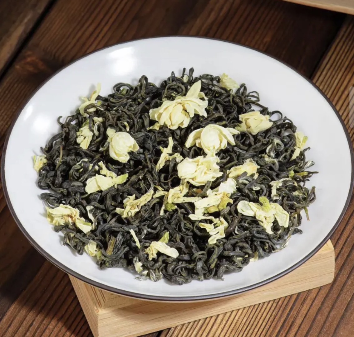 2025新茶精选A级浓香花毛峰耐泡散装茶叶