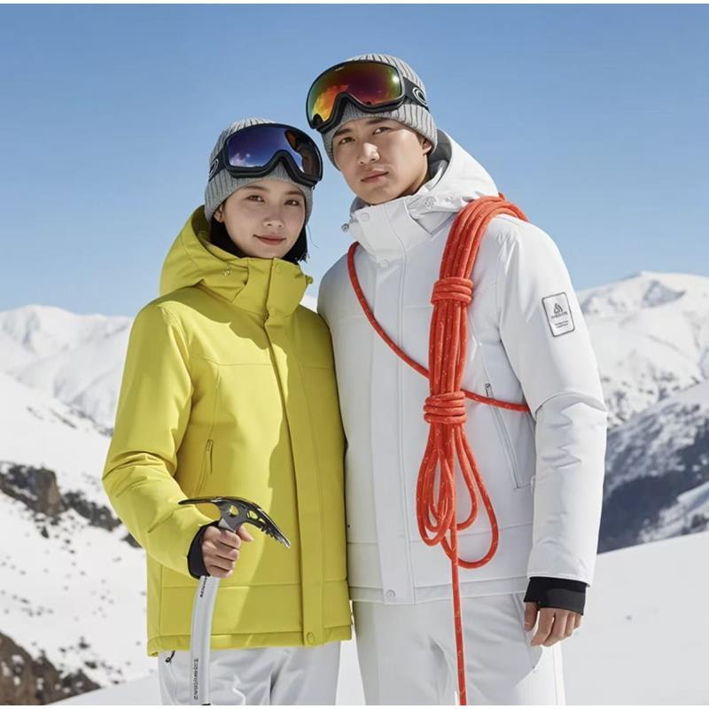 【羊毛填充】冬季新款绵羊毛极寒服超速热循环蓄热保暖石墨烯外套