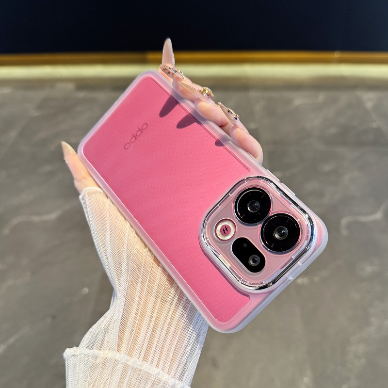 适用于oppofindx9手机壳新款轻薄x8s透明硅胶ultra全包自带镜头膜