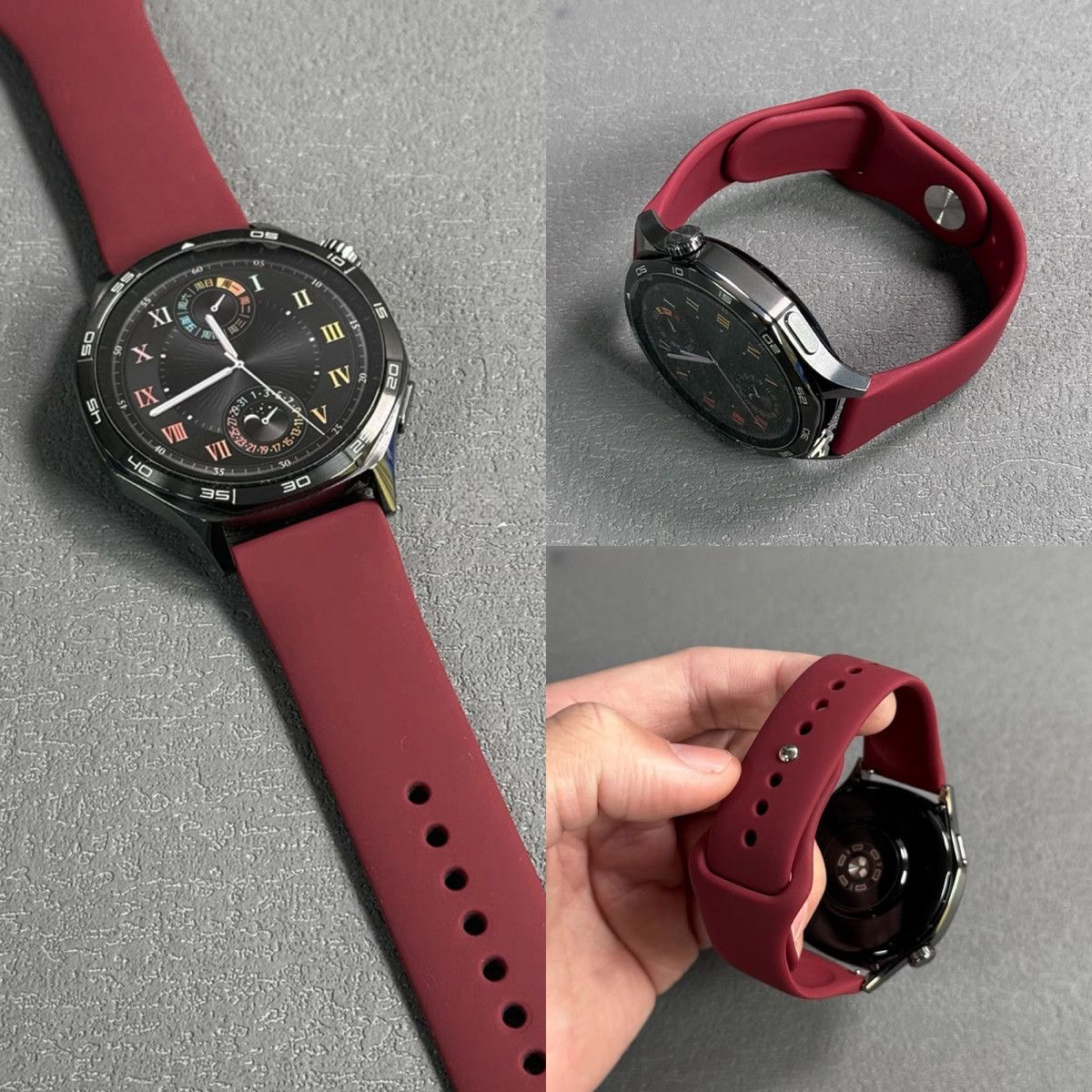适用小米watch s4手表带watchs4sport手表运动硅胶s3/2配件腕带夏