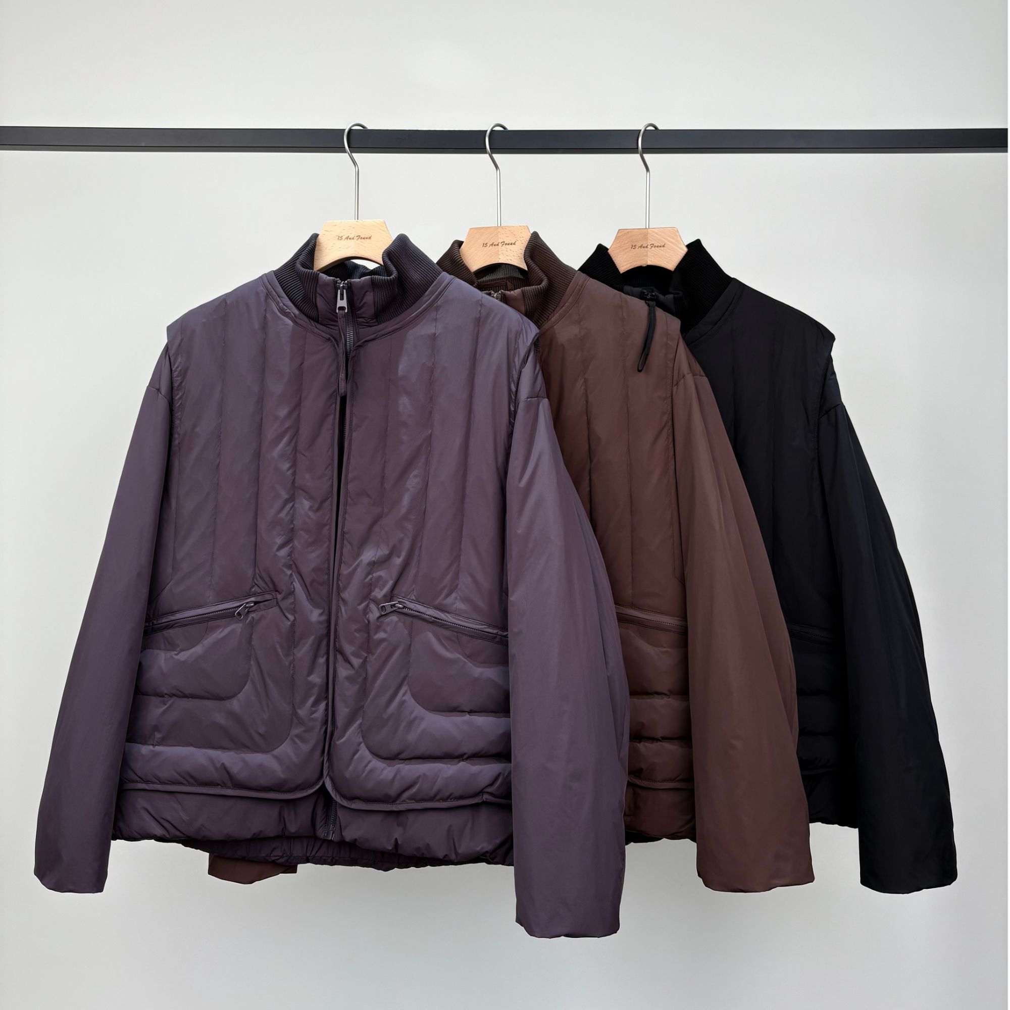 失物招领潮牌女装 2025冬季新款时尚休闲百搭保暖羽绒服2559