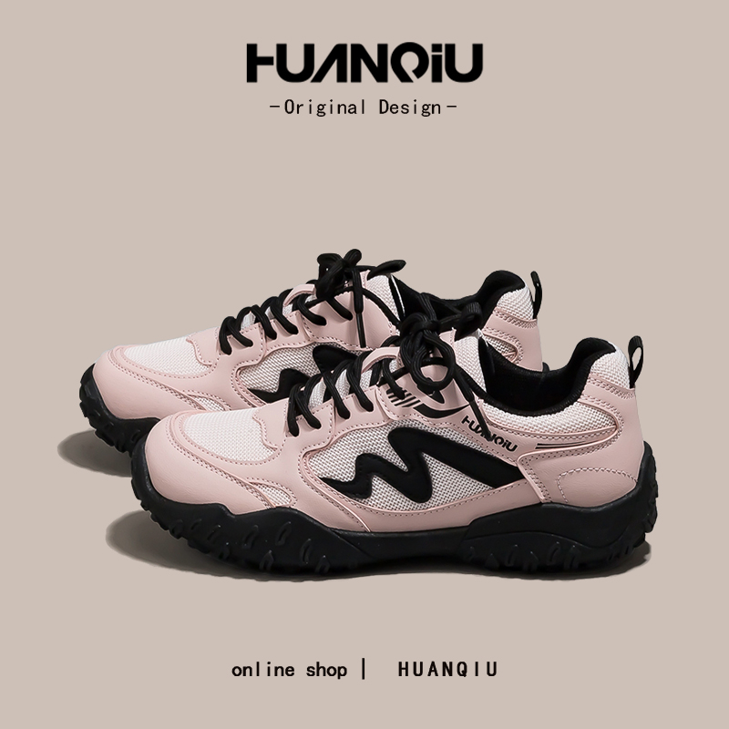 环球多巴胺明星同款百搭小众阿甘鞋女款2025新款网红潮运动鞋K823