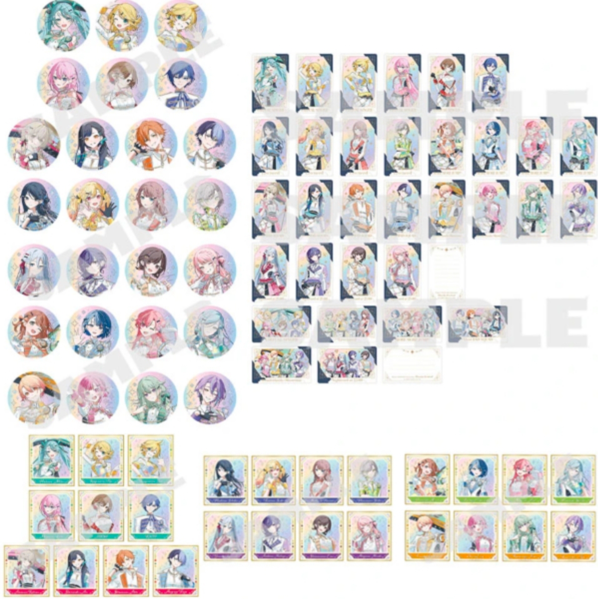 【世界计划】pjsk五周年感谢祭小卡日谷正品盲抽