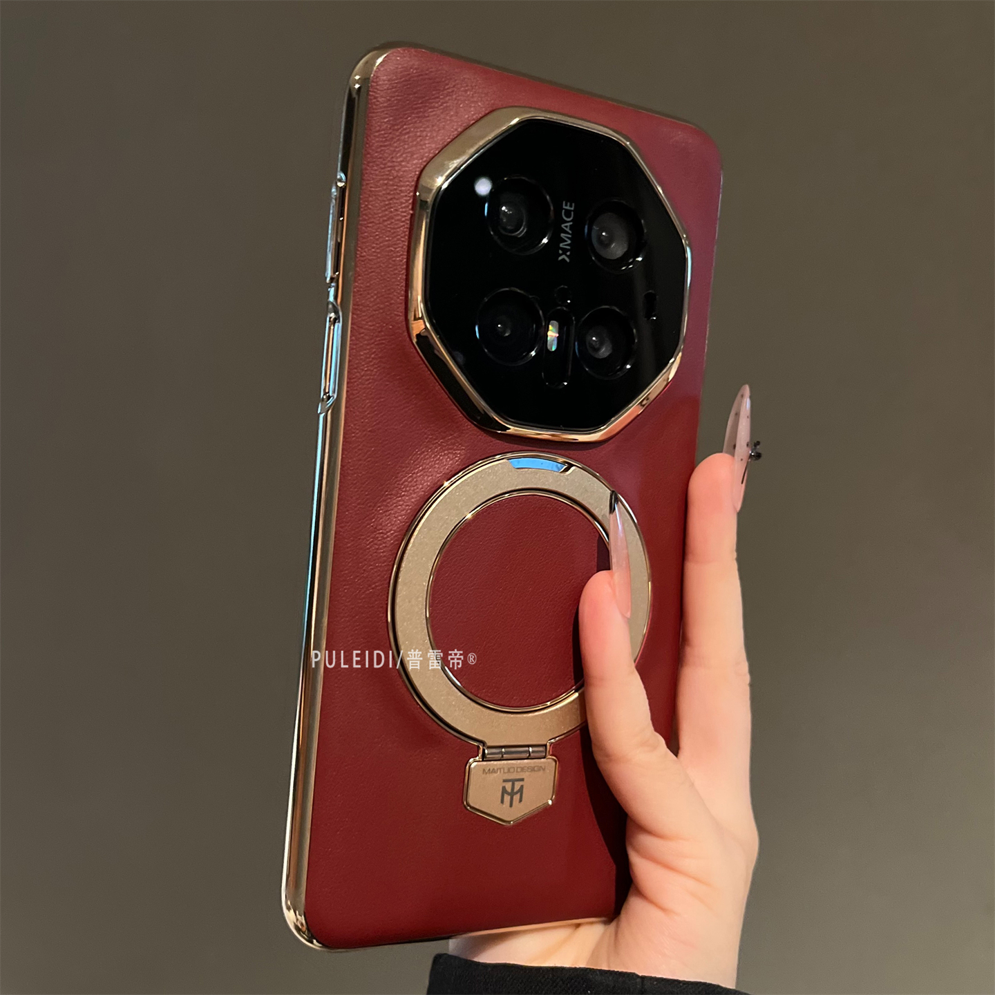 磁吸旋转支架适用华为mate70RS非凡大师手机壳mate60pro小众防摔