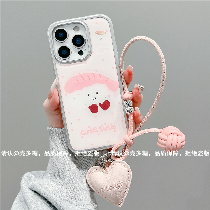 电镀大孔相框滴胶适用苹果iPhone17/华为荣耀/小米手机壳pura70潮