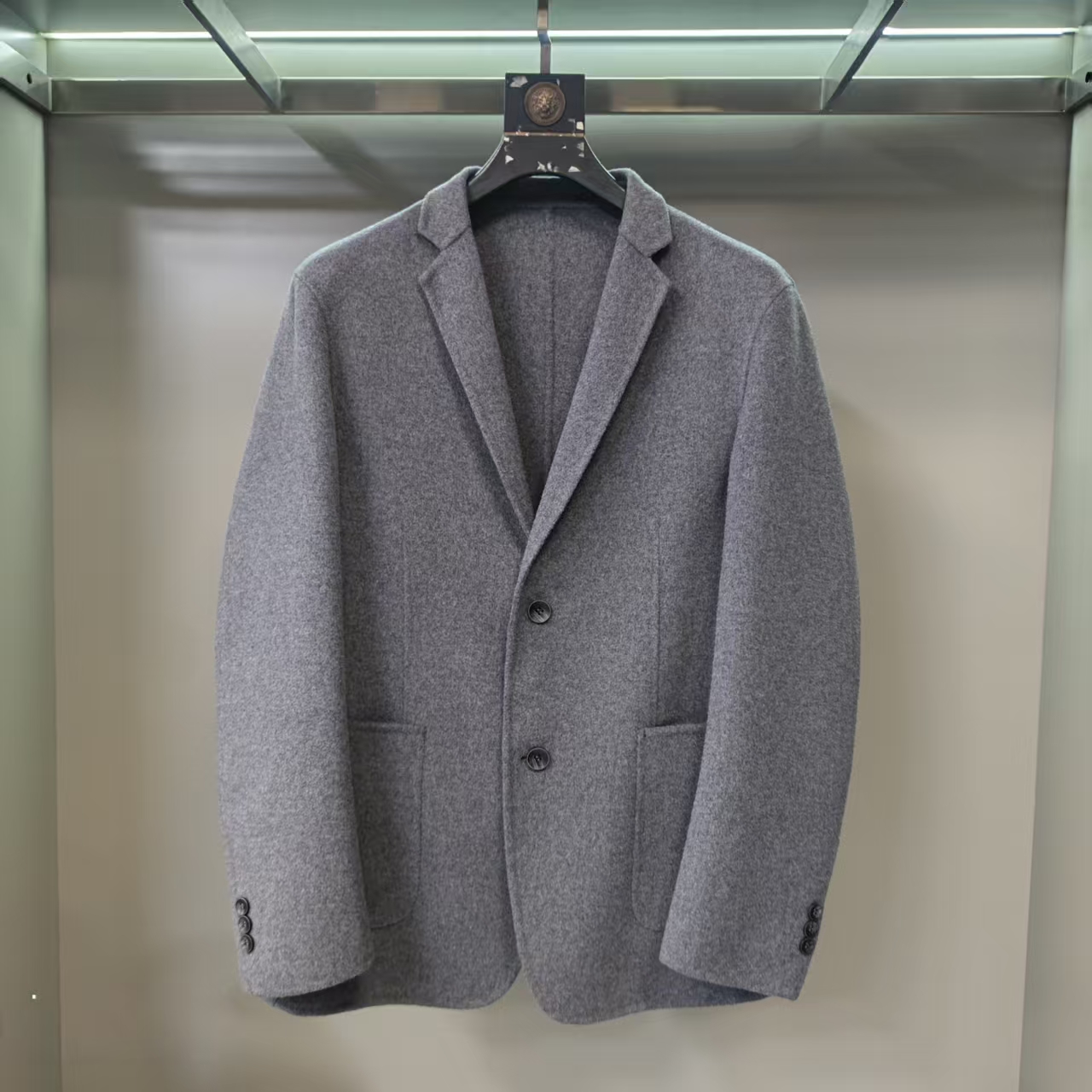 1122男士双面羊毛呢西服外套上衣（LQ）