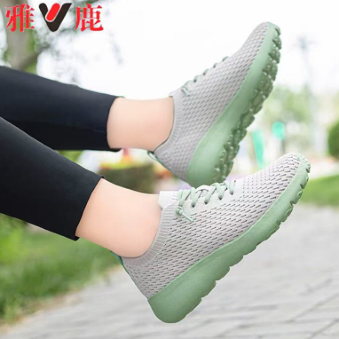 网面鞋透气时尚休闲鞋网面百搭韩系机能潮鞋