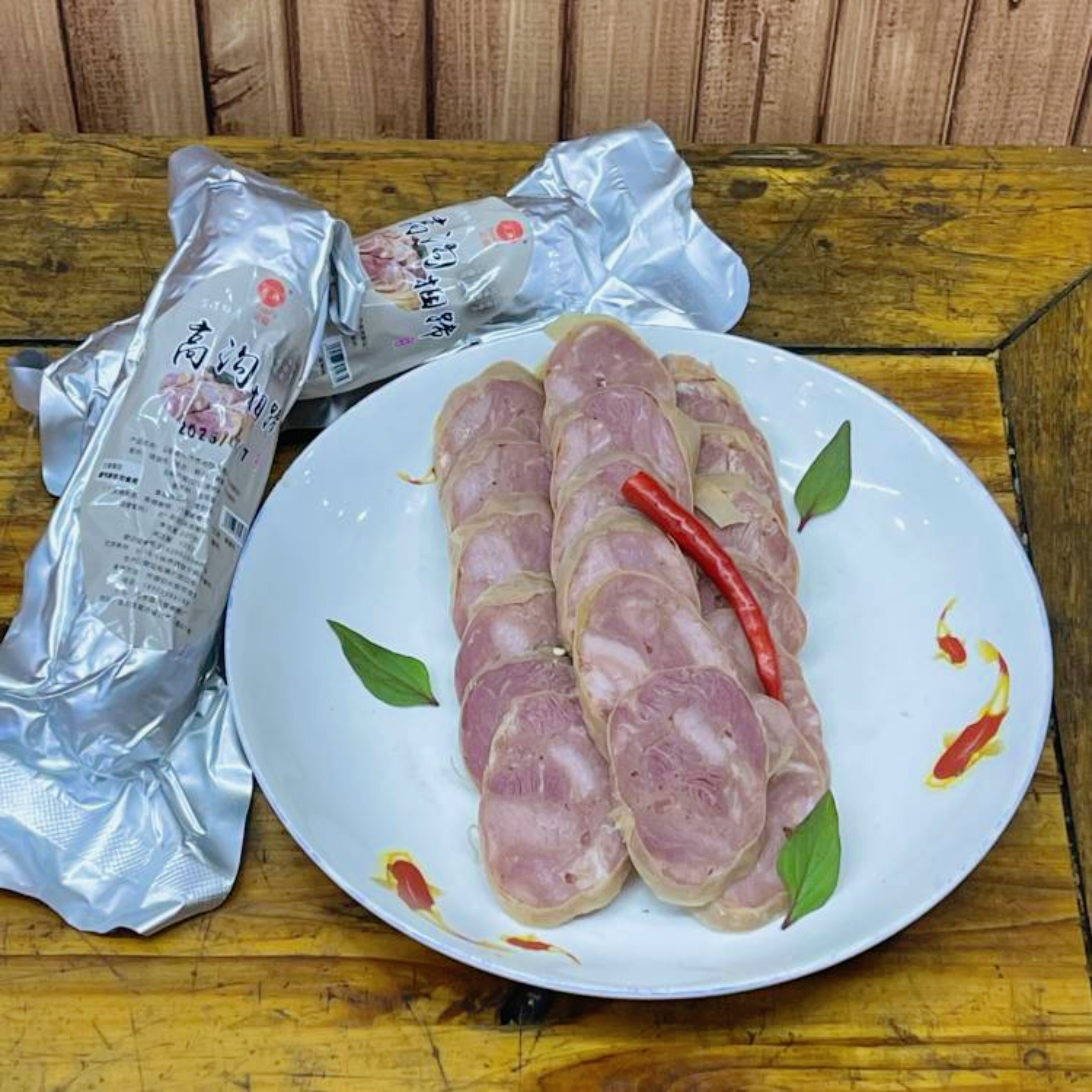 【到手5根】云福铁牛肠衣蹄膀肉捆蹄 220g/根